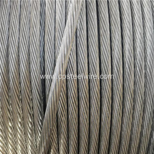 Galvanized Prestressed Steel Strand
